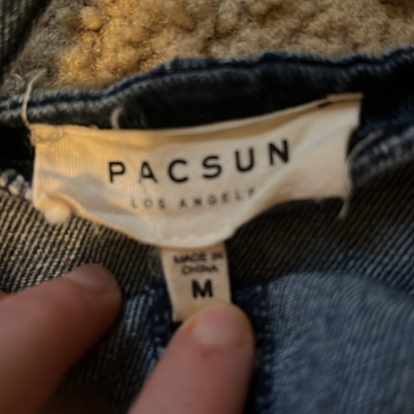 PacSun denim dress - Picture 3 of 3